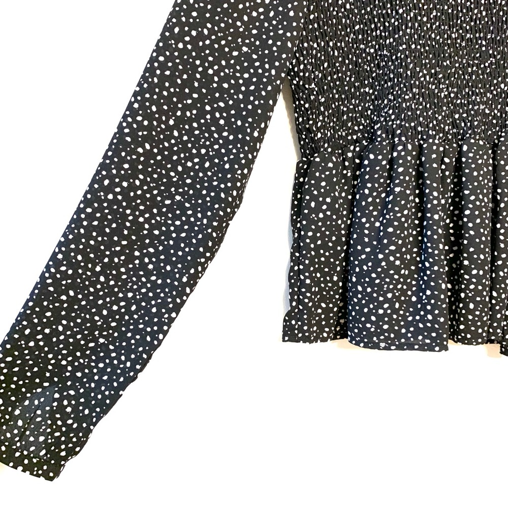 Polka Dot Long Sleeve